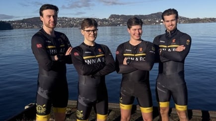 Oskar Pedersen AS supports Row for Ukraine