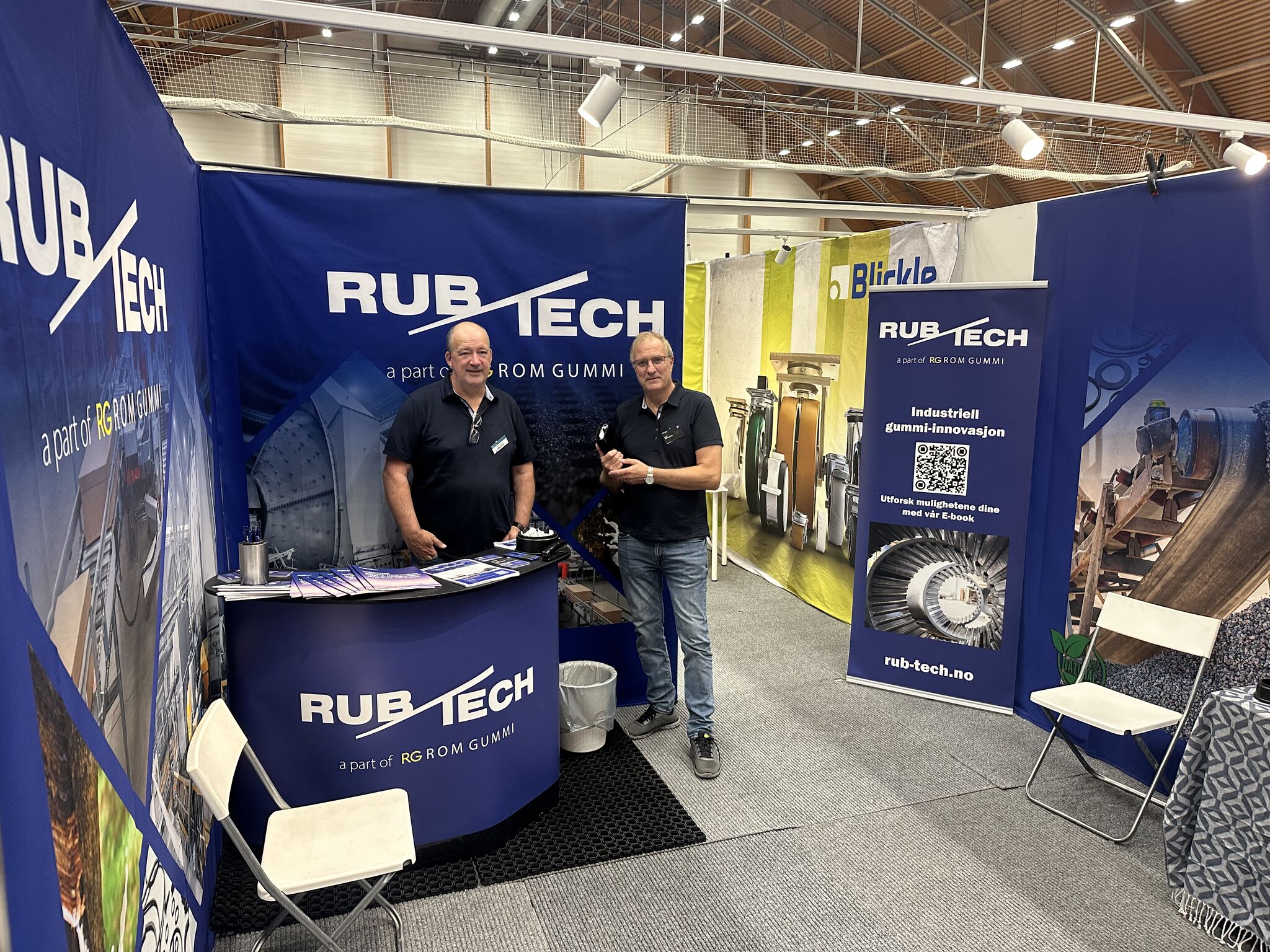 Rub‑Tech blir nytt medlem i NORDSEC Nordic Defence and Security Cluster