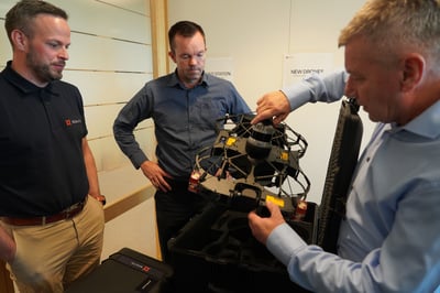 ScoutDI ser mot forsvarssektoren med droneteknologi