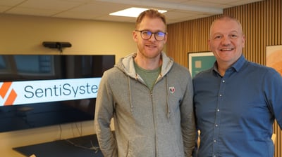 SentiSystems blir medlem i NORDSEC
