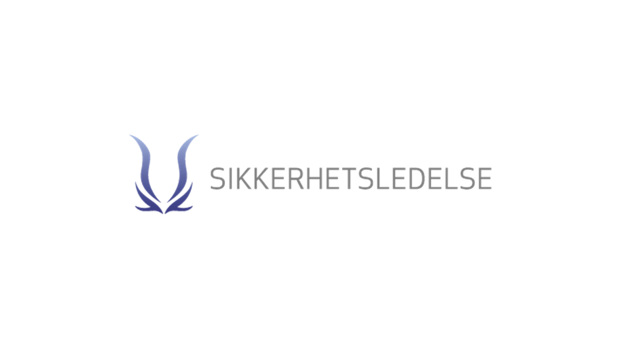Sikkerhetsledelse justert logo