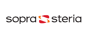 Sopra Steria logo hvit