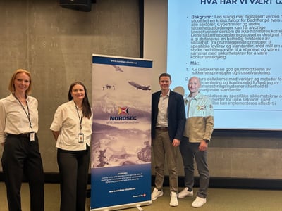 Nytt kurs gjennomført: Sektorvise sikkerhetskrav