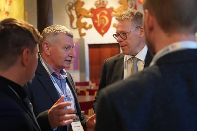 Finnish and Norwegian defence industry leaders gathered to strengthen Nordic cooperation