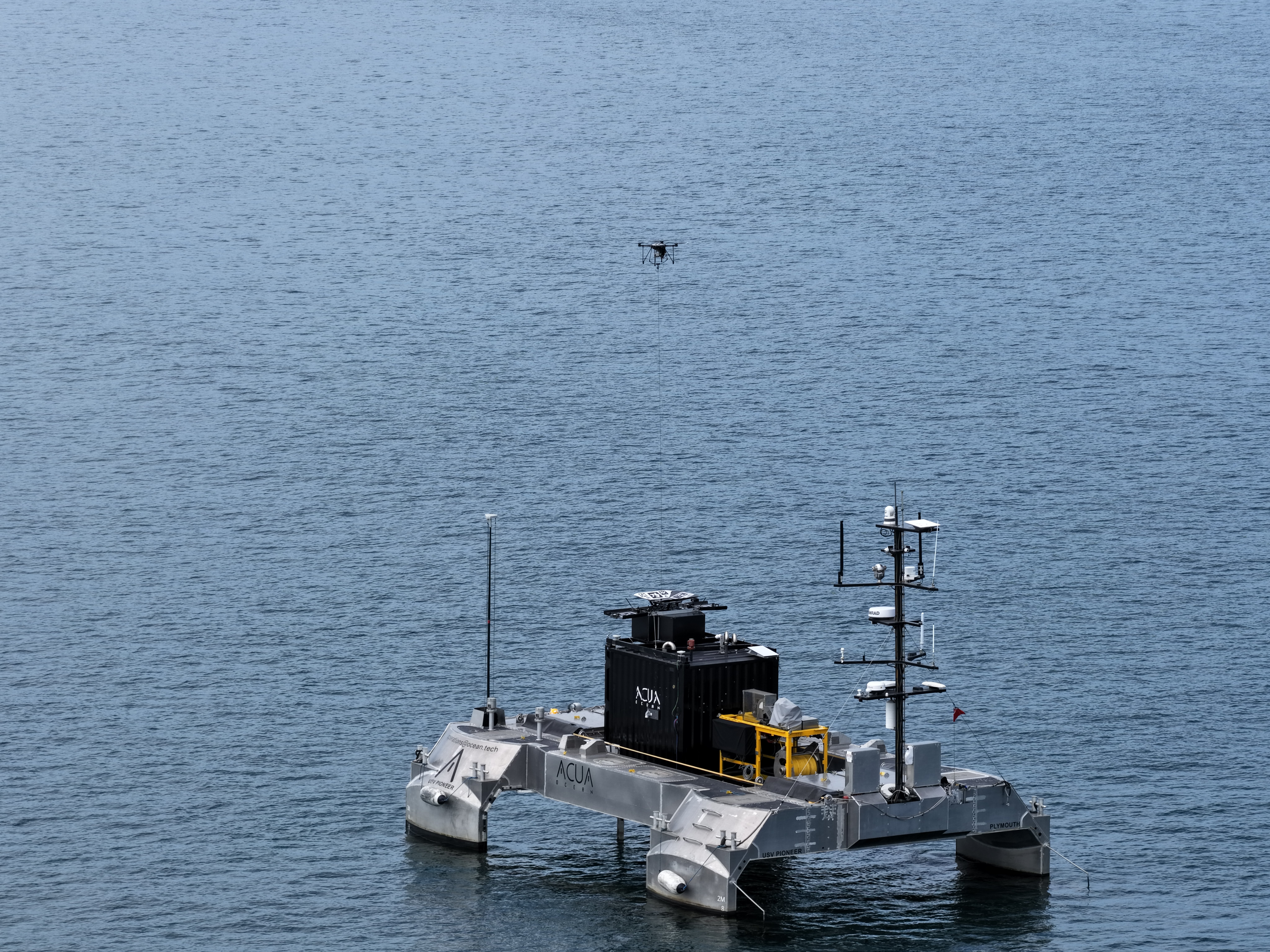Teledyne TUAS ACUA USV 1