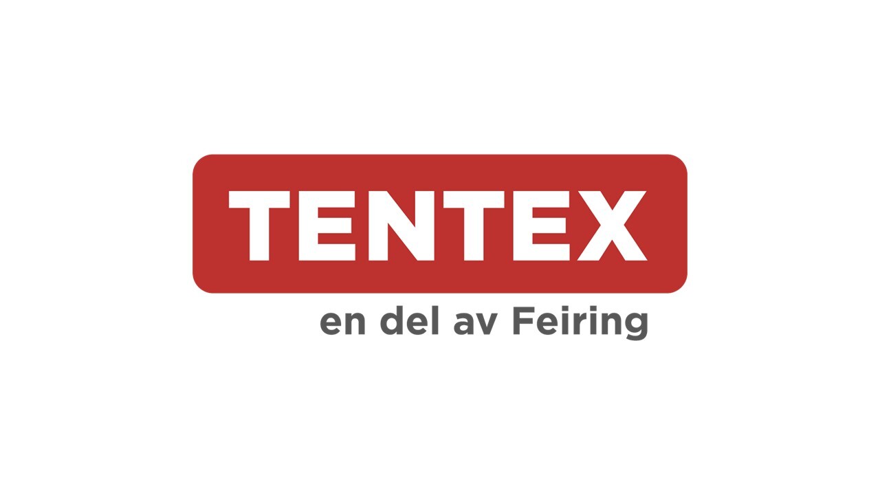 Tentex justert