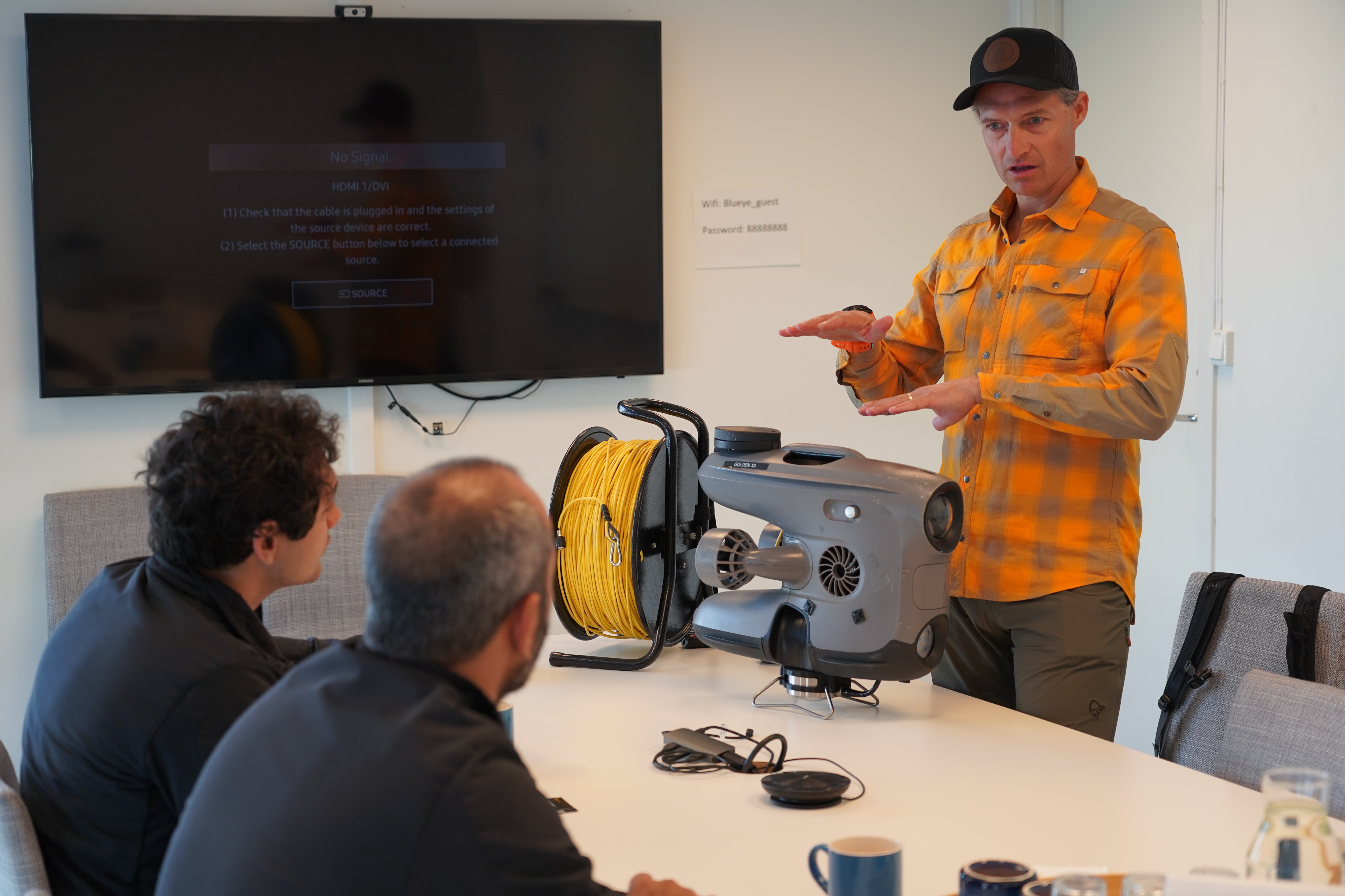 Tidewise wisits Blueye Robotics Photo Lars Bugge Aarset (7)