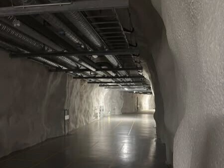 Tilfluktsrom i Helsinki Foto Ingvill Dalseg
