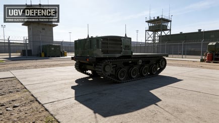 UGV Defence advances next-generation unmanned ground systems