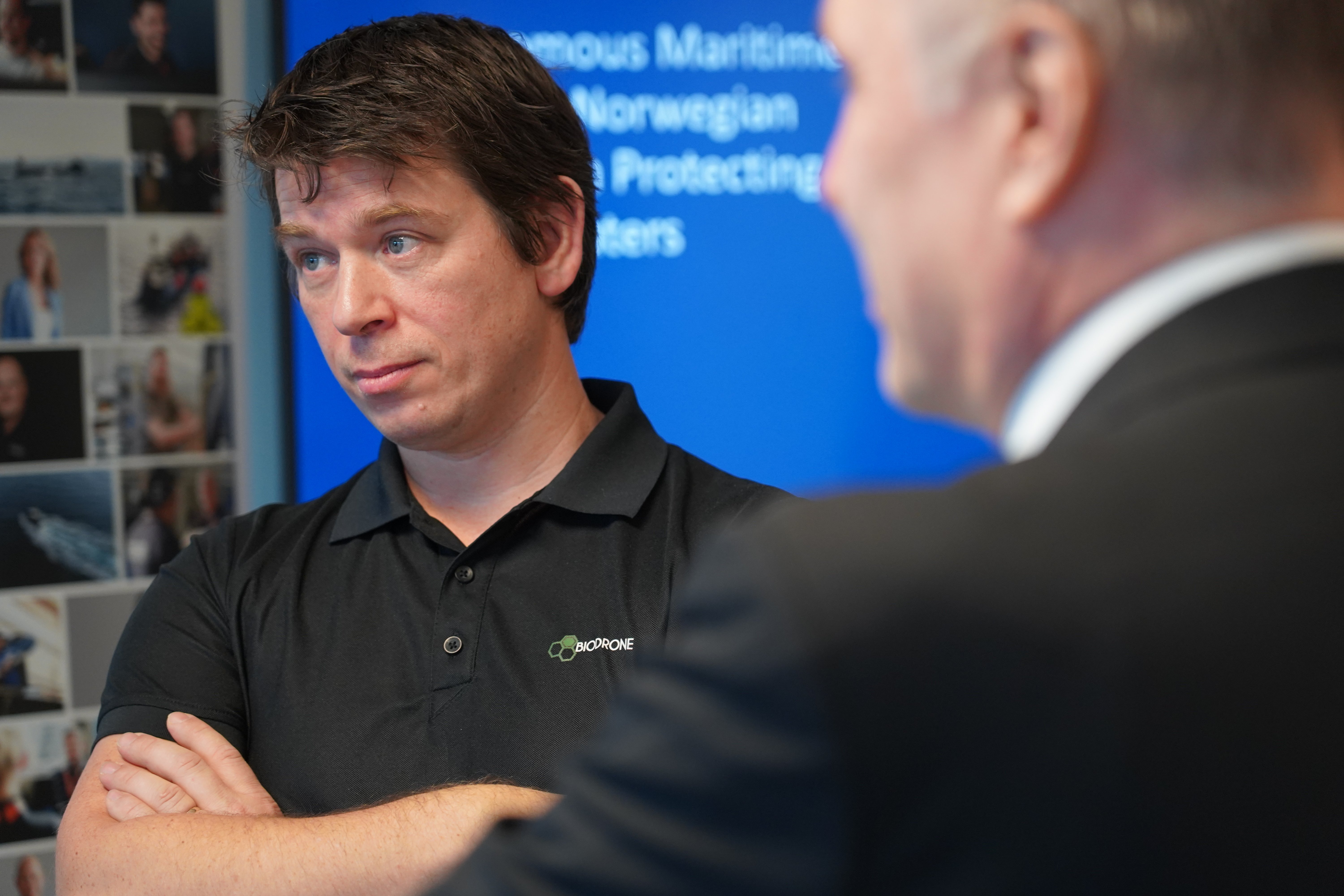 Vegard Forbord Biodrone Foto Lars Bugge Aarset Fremtidens Industri