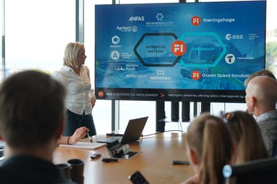 Utforsker nordisk samarbeid innen maritim innovasjon og dual-use-teknologi