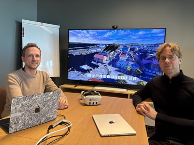 Weave Reality joins NORDSEC to strengthen operational situational awareness with Weave Maps