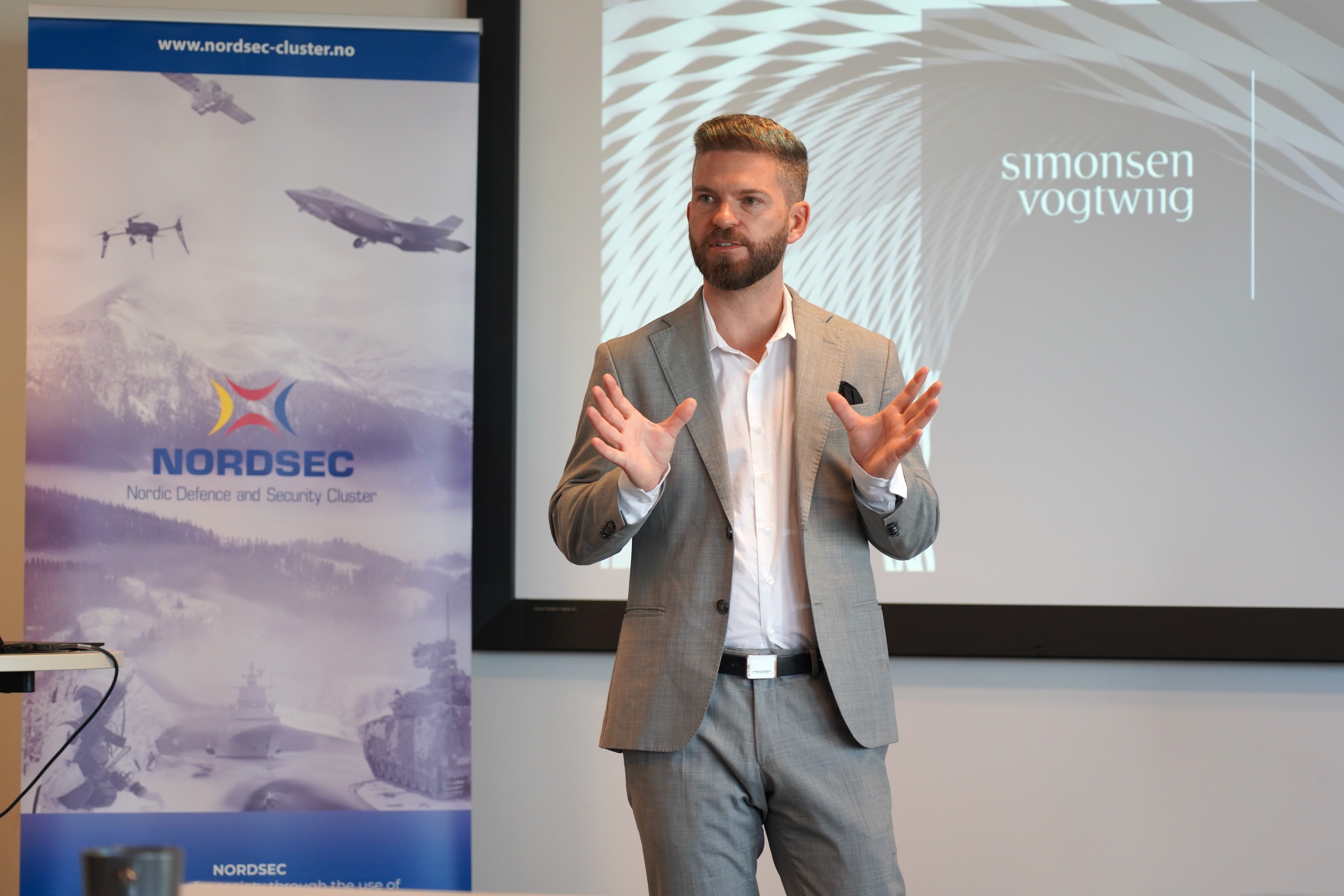 Advokat Bjørn Flemming Iversen i Simonsen Vogt Wiig. Foto: Lars Bugge Aarset/Fremtidens Industri