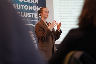 Investorblikk, industrisamarbeid og strategisk posisjonering i forsvarsmarkedet