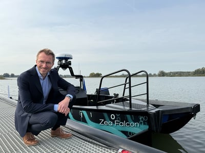 Zeabuz satser på forsvar og sikkerhet med dual-use autonomiplattform