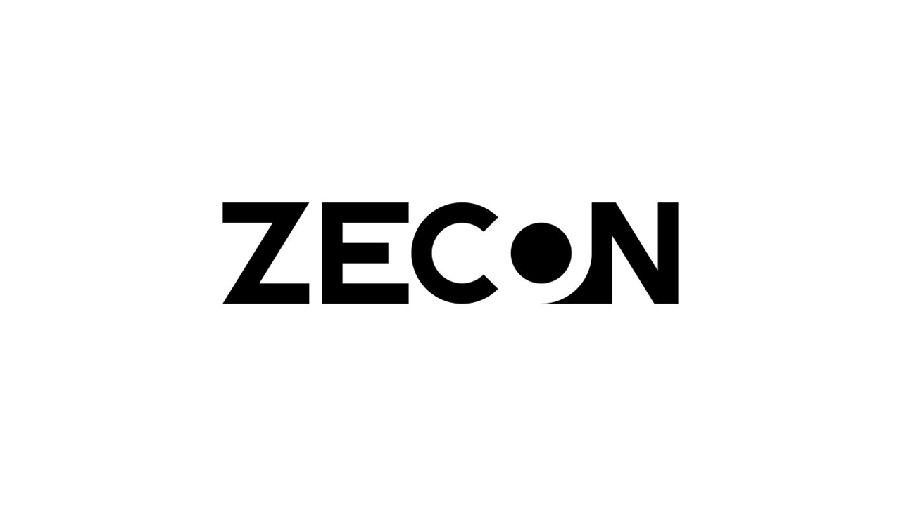 Zecon justert logo