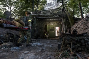 Fra Austevoll til frontlinjen i Ukraina: Podtown inn i NORDSEC