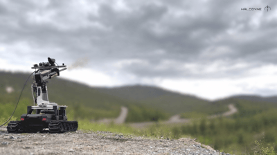 Halodyne develops autonomous counter-UAS solutions for the battlefield