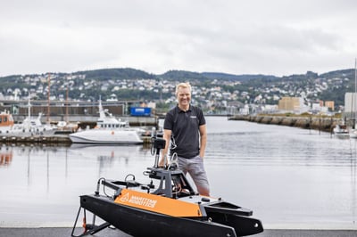 Maritime Robotics raises €28 million as autonomous sea drones move into global large‑scale adoption