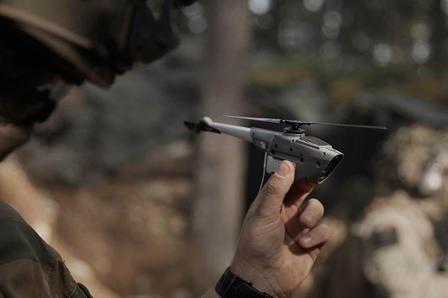 FLIR Unmanned Aerial Systems blir med i NORDSEC