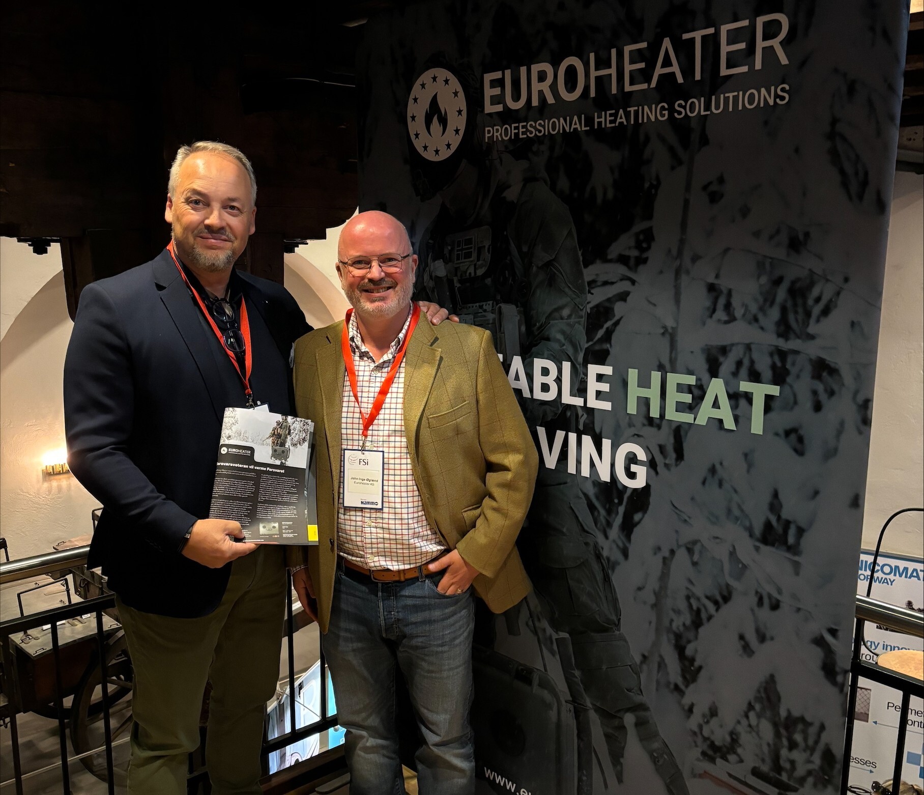 Euroheater blir med i NORDSEC