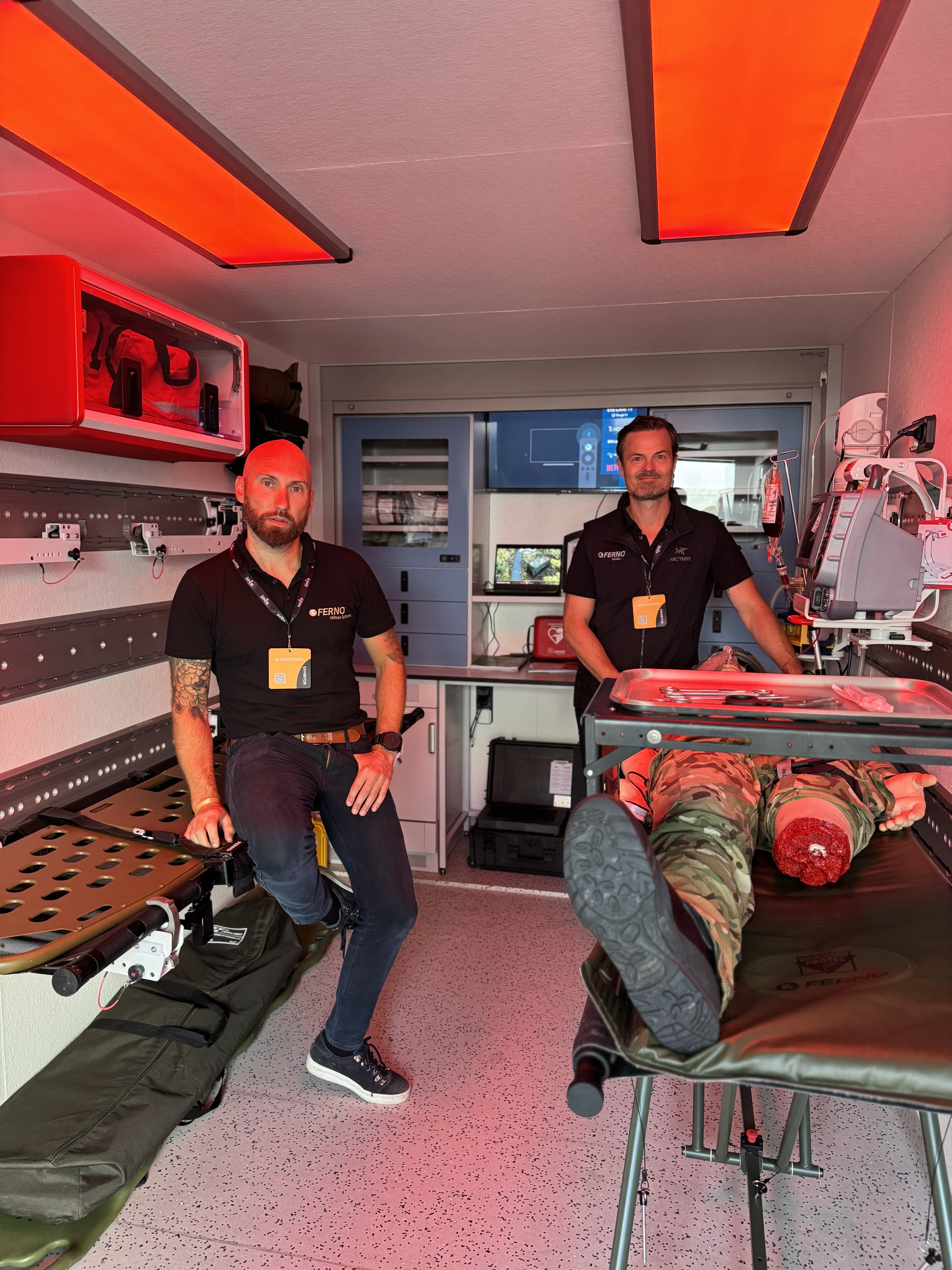 Ferno Norden blir medlem i NORDSEC