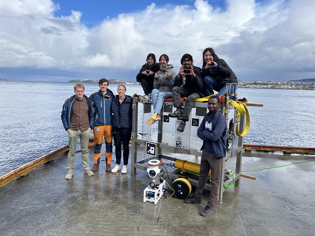 Leonard Florian Tom Günzel | NTNU | Blueye Robotics