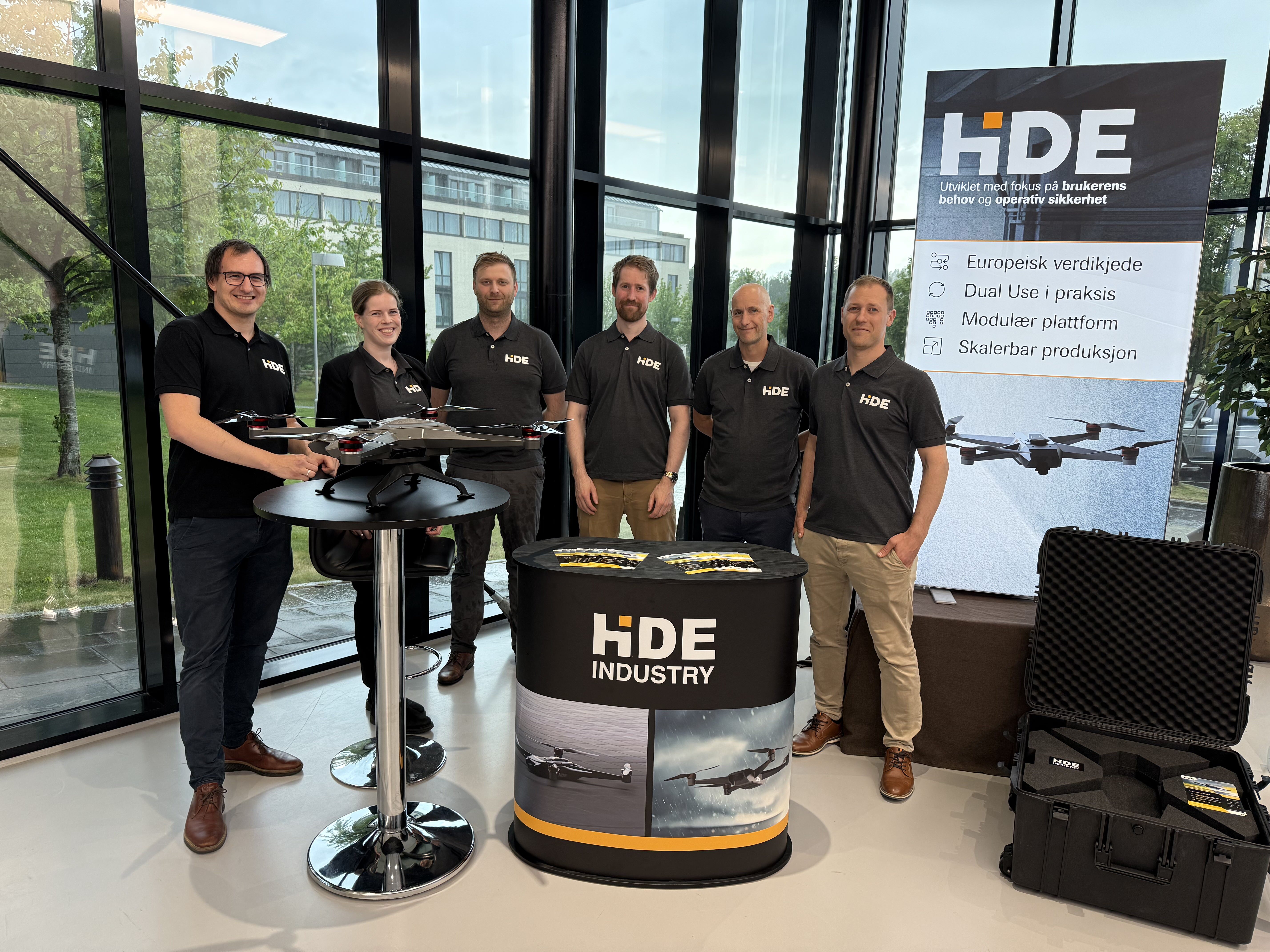 HIDE Industry blir med i NORDSEC