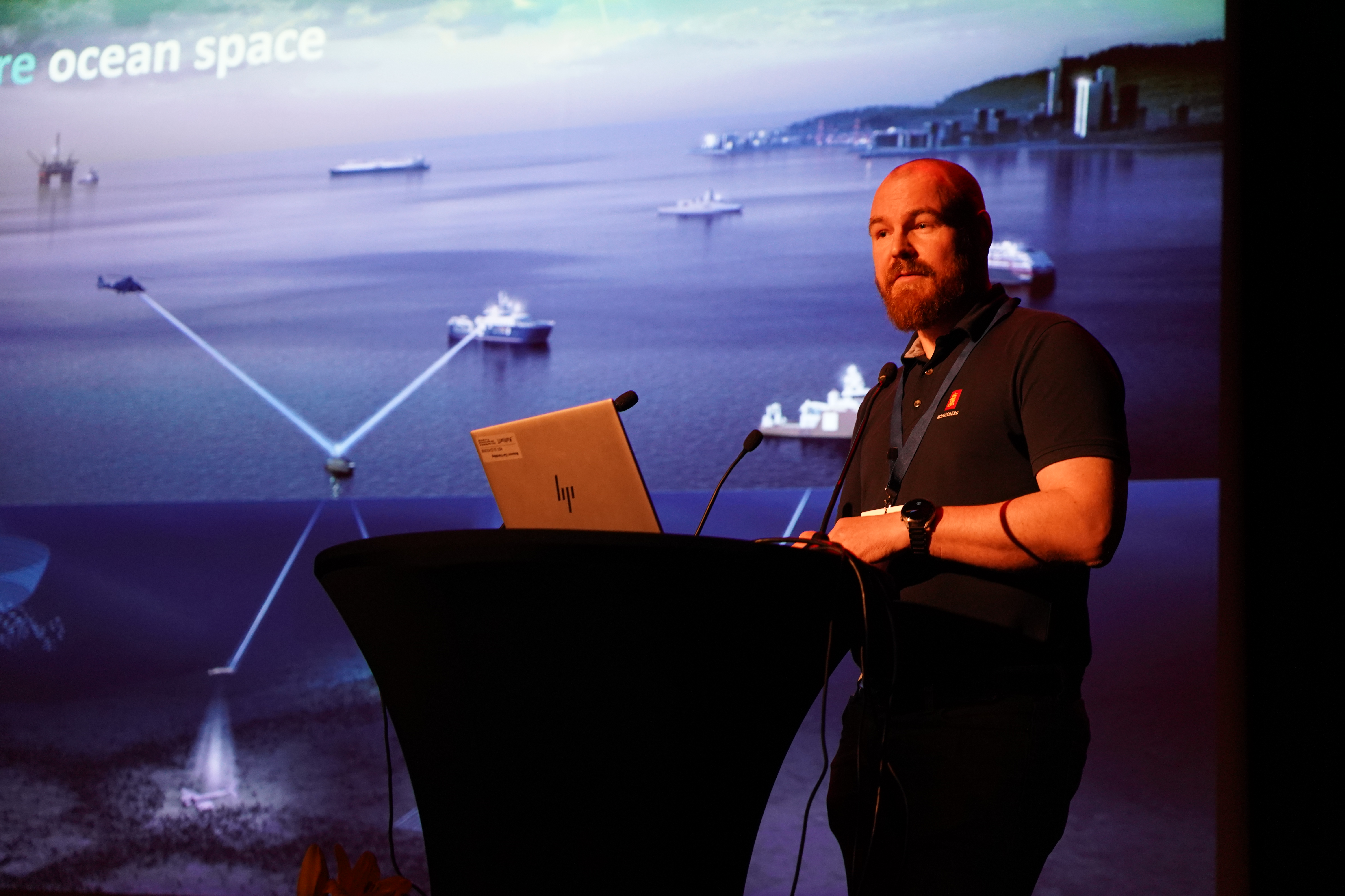 Runar Andre Olsen, Kongsberg Discovery, Foto: Lars Bugge Aarset/Ocean Autonomy Cluster