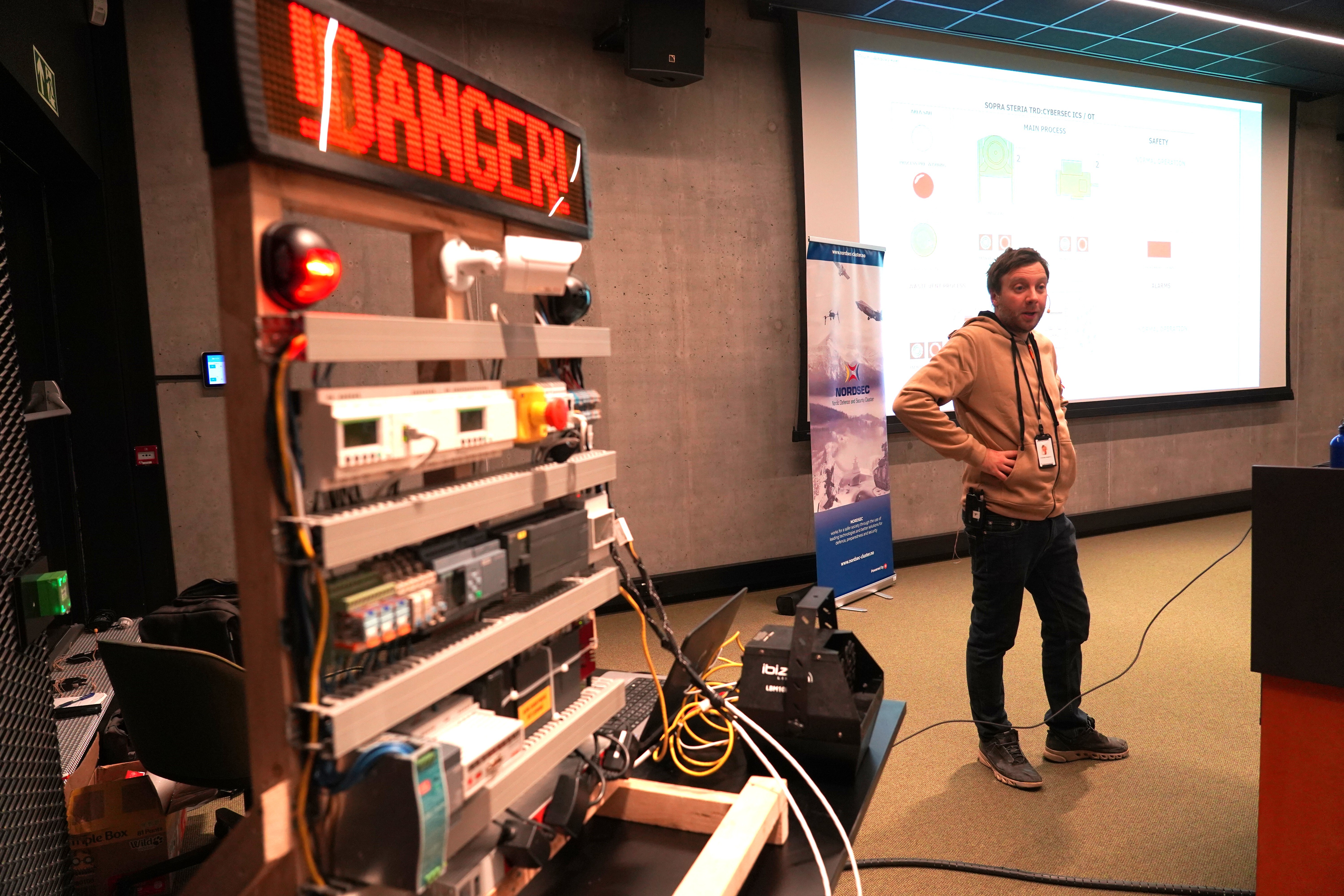 NORDSEC styrker sikkerhetskompetansen hos SMB-er i forsvarssektoren