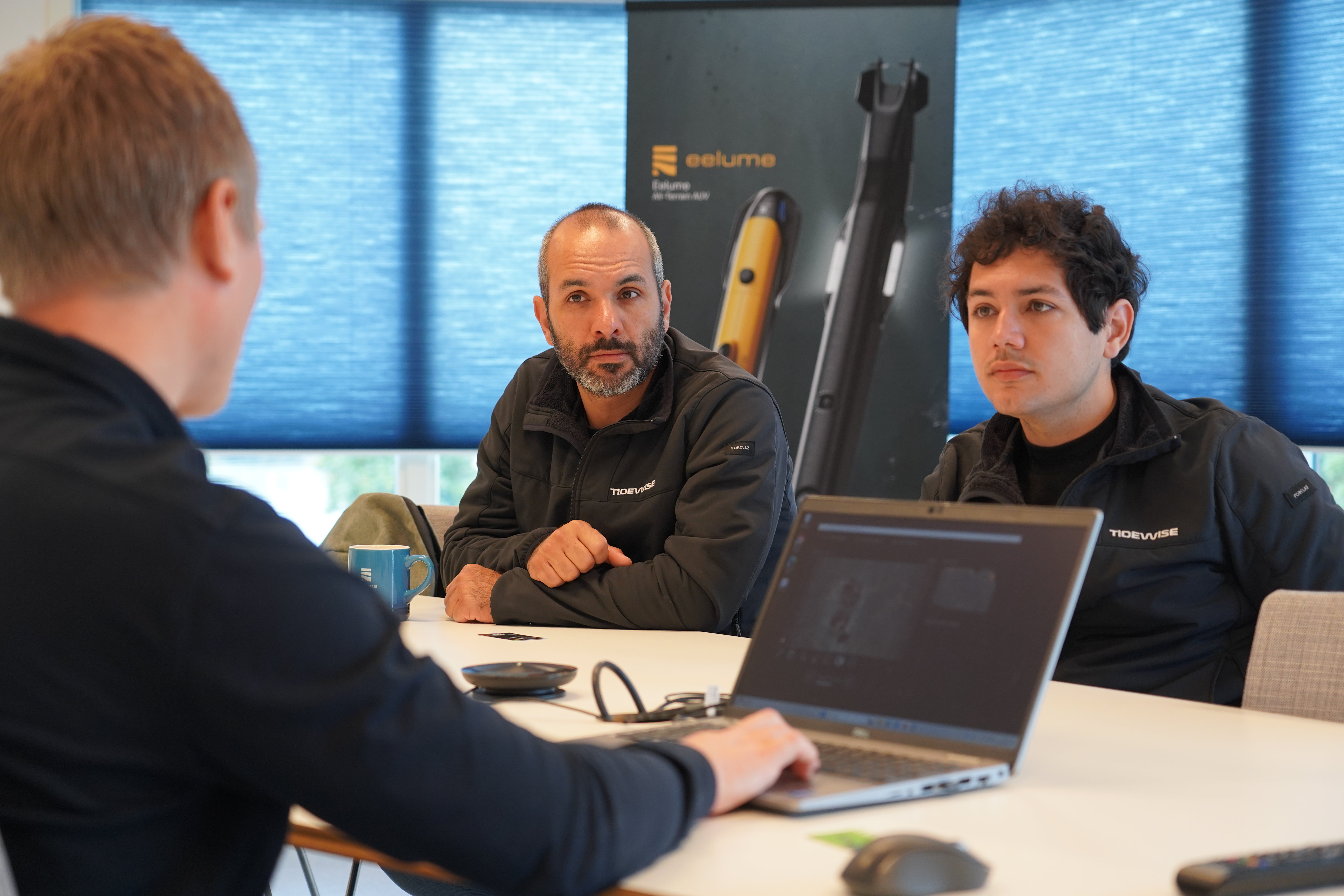 Representanter fra det brasilianske selskapet Tidewise besøkte nylig Ocean Autonomy Cluster, NORDSEC og Blueye Robotics i Trondheim. Foto: Lars Bugge Aarset