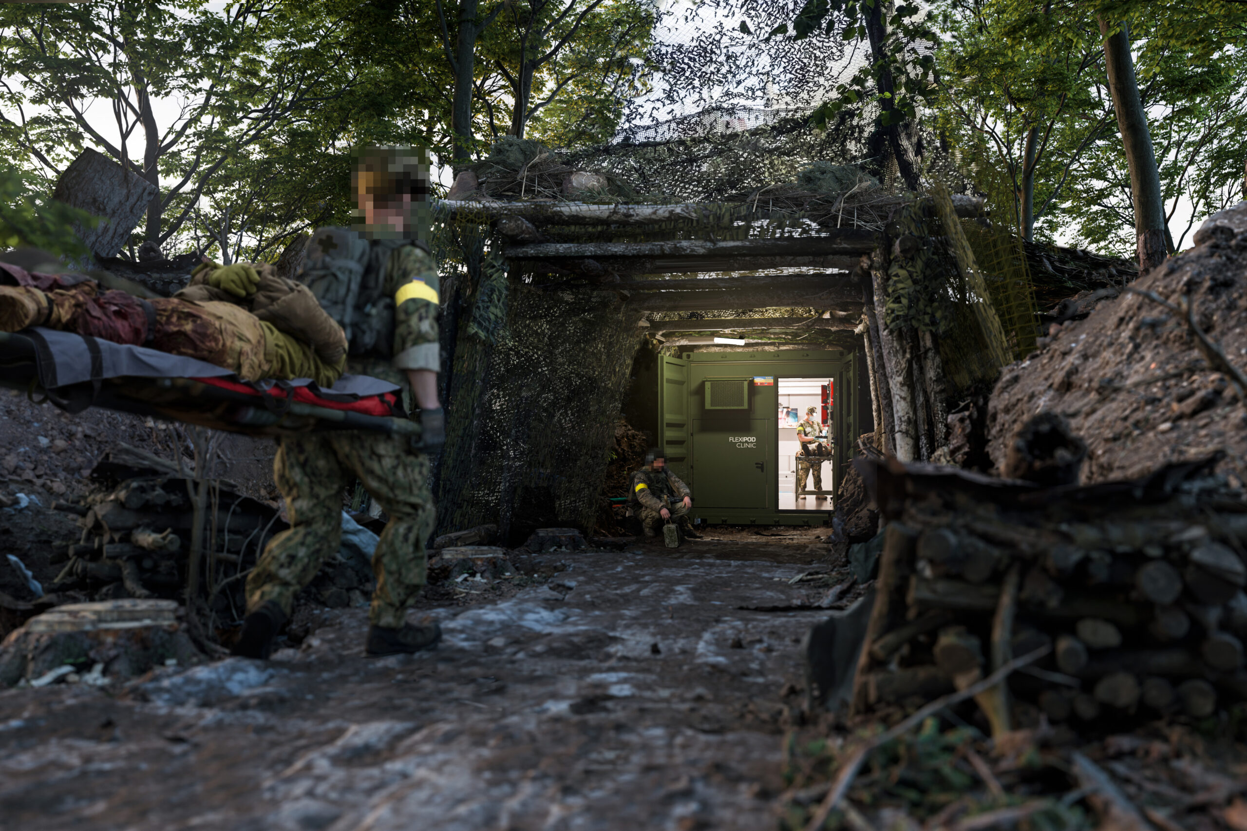 Fra Austevoll til frontlinjen i Ukraina: Podtown inn i NORDSEC